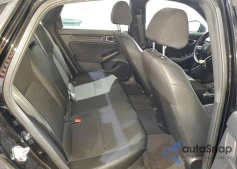 2025 Honda Civic Sport из США, поврежденный, VIN 2HGFE2F57SH583063